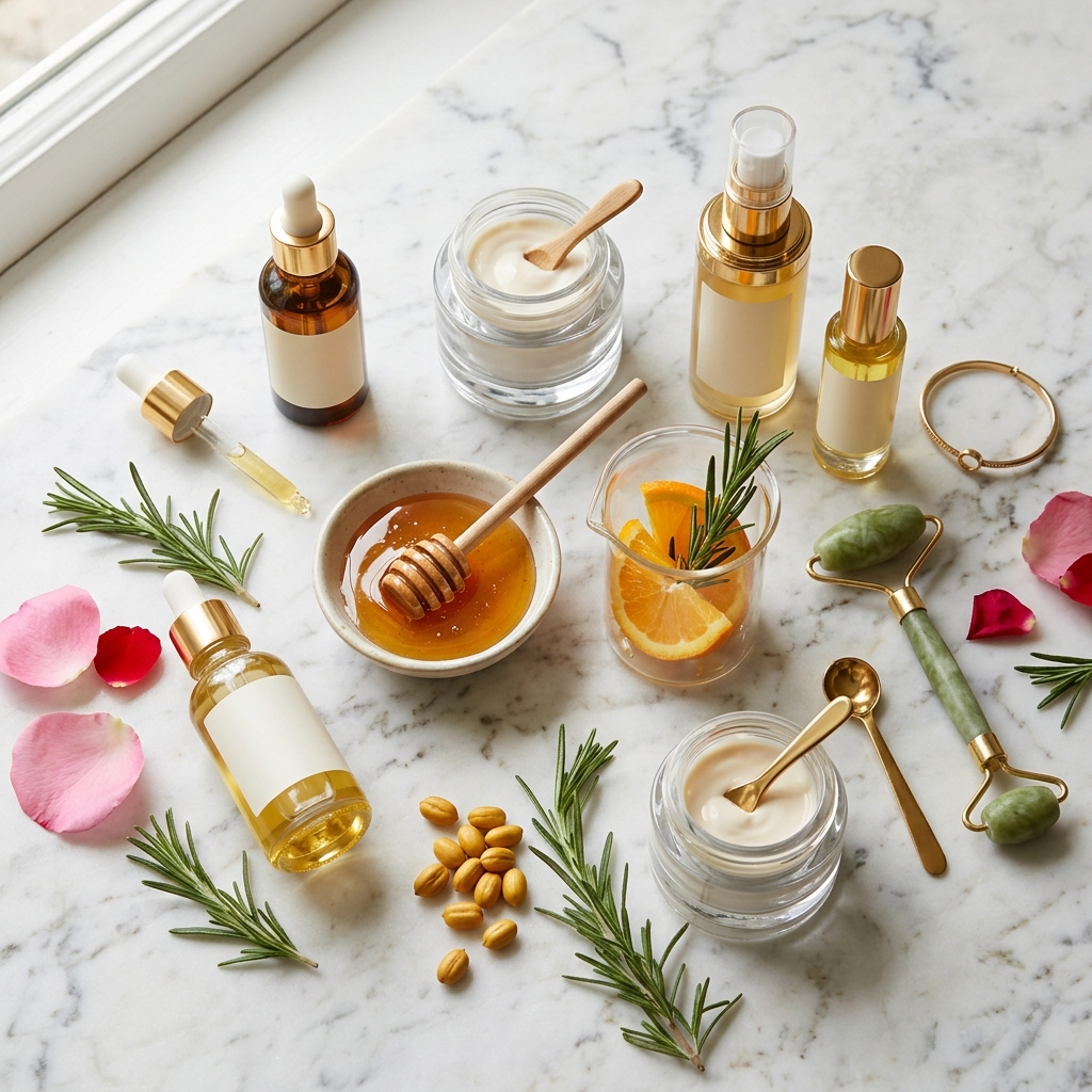Produtos de skincare